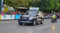 MERCEDES BENZ GLE AT ATHENS MARATHON START