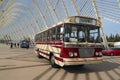 MERCEDES BENZ BUS OF 1113 - ATHENS CONCOURS D`ELEGANCE, GREECE Royalty Free Stock Photo