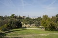 The ancient Agora in Athens, Greece