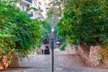 A young couple in Kolonaki district, Athens