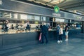 Greek bakery at Athens International Airport, Greece