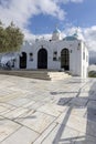 Saint George\'s chapel on top of Mount Lycabettus, Athens, Greece Royalty Free Stock Photo