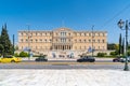 Athens, Greece - 27.04.2019: Official residence of the President of the Hellenic Republic Royalty Free Stock Photo