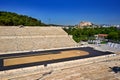 Athens Greece.The Panathenaic Stadium, site of the first modern Olympic games in 1896 Royalty Free Stock Photo