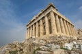ATHENS/GREECE- The Parthenon