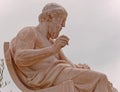 Athens Greece, Plato the ancient philosopher statue Royalty Free Stock Photo