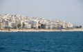 athens greece from the port Royalty Free Stock Photo