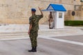 Presidential ceremonial guards