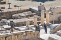 the Ancient Theater of Dionysus under the Acropolis Royalty Free Stock Photo