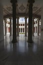 ATHENS - GREECE - SEPTEMBER 21,2016: Interior of the entrance t