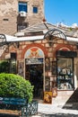 Souvenir shop with orthodox icons, Athens, Greece