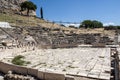 Theatre of Dionysus under Acropolis in Athens,Greece Royalty Free Stock Photo