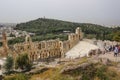 Athens, Greece: Acropolis - Odeum of Herodes Atticus