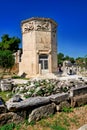 Athens Greece. The Tower of the Winds at the Roman Agora