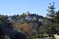 Greece, Athens, Holy Marina Church and Observatory Royalty Free Stock Photo