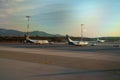 Athens International Airport Eleftherios Venizelos.