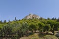 Athens, Lycabettus hill