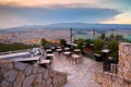 Athens from Lycabettus Hill.