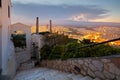 Athens from Lycabettus Hill.