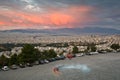 Athens, Lycabettus Hill.