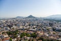 Athens. Lycabettus hill