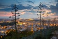 Athens from Lycabettus Hill.