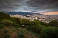 Athens, Lycabettus Hill.