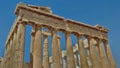 Parthenon front side