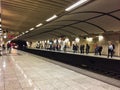 Athens Metro, Speeding Train Approaching, Greece