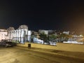 Athens night with Monastiraki square and old Plaka Acropolis hill on foot walking exploring Greece big size high quality prints