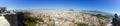 Athens city view from Acropolis 