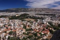 Athens Panorama in Greece