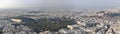 Athens panoramic view