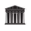 Athens Pantheon Icon
