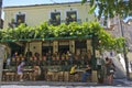 Athens Plaka, Old city street view, Greece, Europe