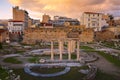 Athens. Royalty Free Stock Photo