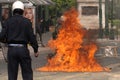 Athens Riots, students rally, 2006