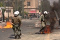 Athens Riots, students rally, 2006