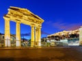 Athens. Roman forum. Royalty Free Stock Photo