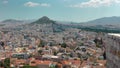 Athens, seen from the Acropolis