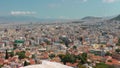 Athens, seen from the Acropolis