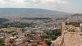 Athens, seen from the Acropolis