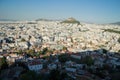 Athens seen from Acropolis, Greece