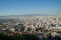 Athens seen from Acropolis, Greece