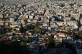 Athens seen from Acropolis, Greece