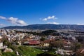 Athens seen from the Acropolis hill