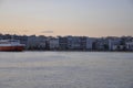 Athens, September 6th: Piraeus Port Panorama from Athens in Greece