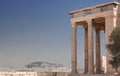 Athens skyline from the Acropolis, Greece