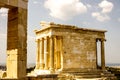 Athens, temple of Athena Nike Royalty Free Stock Photo