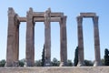 Athens - Temple of Zeus Royalty Free Stock Photo